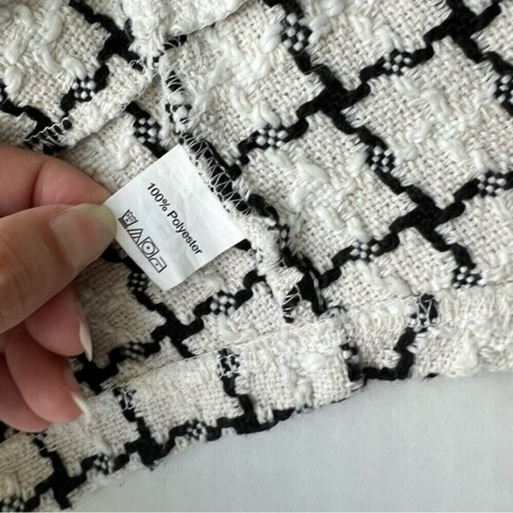 Shein knit tweed  crop tank top size small - Picture 6 of 12